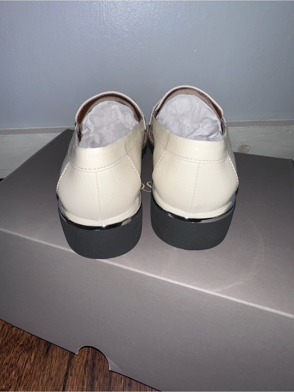 Franco Sarto Carolynn Loafers with Lug Sole - Picture 5 of 11